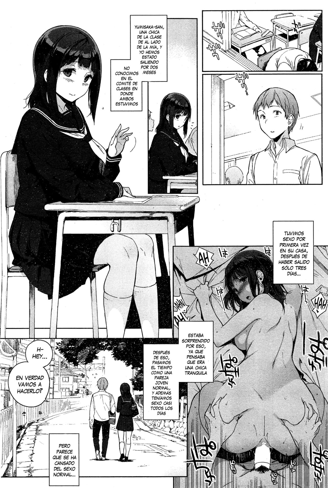 Yumisaka-san no Baai page 2 full