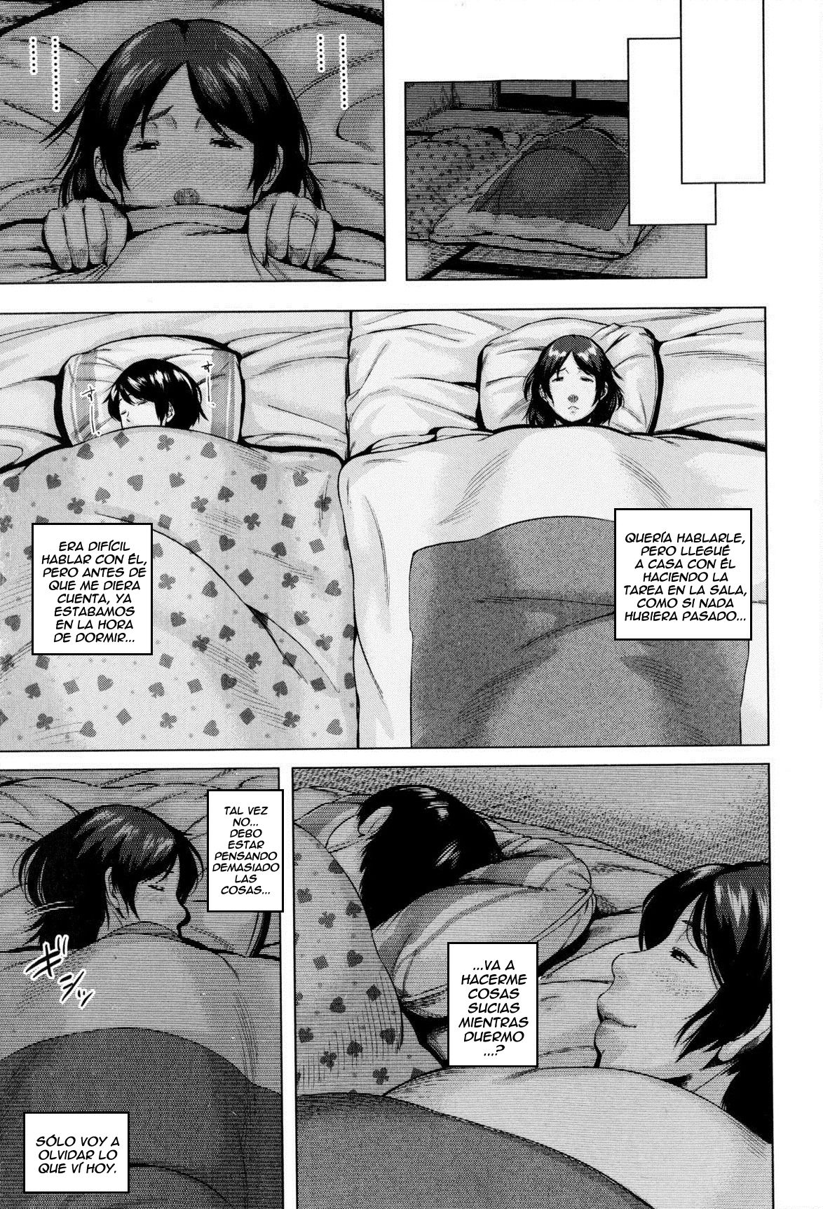 Futon o Hoshite | Madre e Hijo en el Futon page 5 full