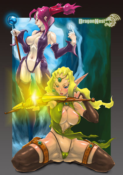 【Collection】Dragon Nest Hentai Collection page 6 full