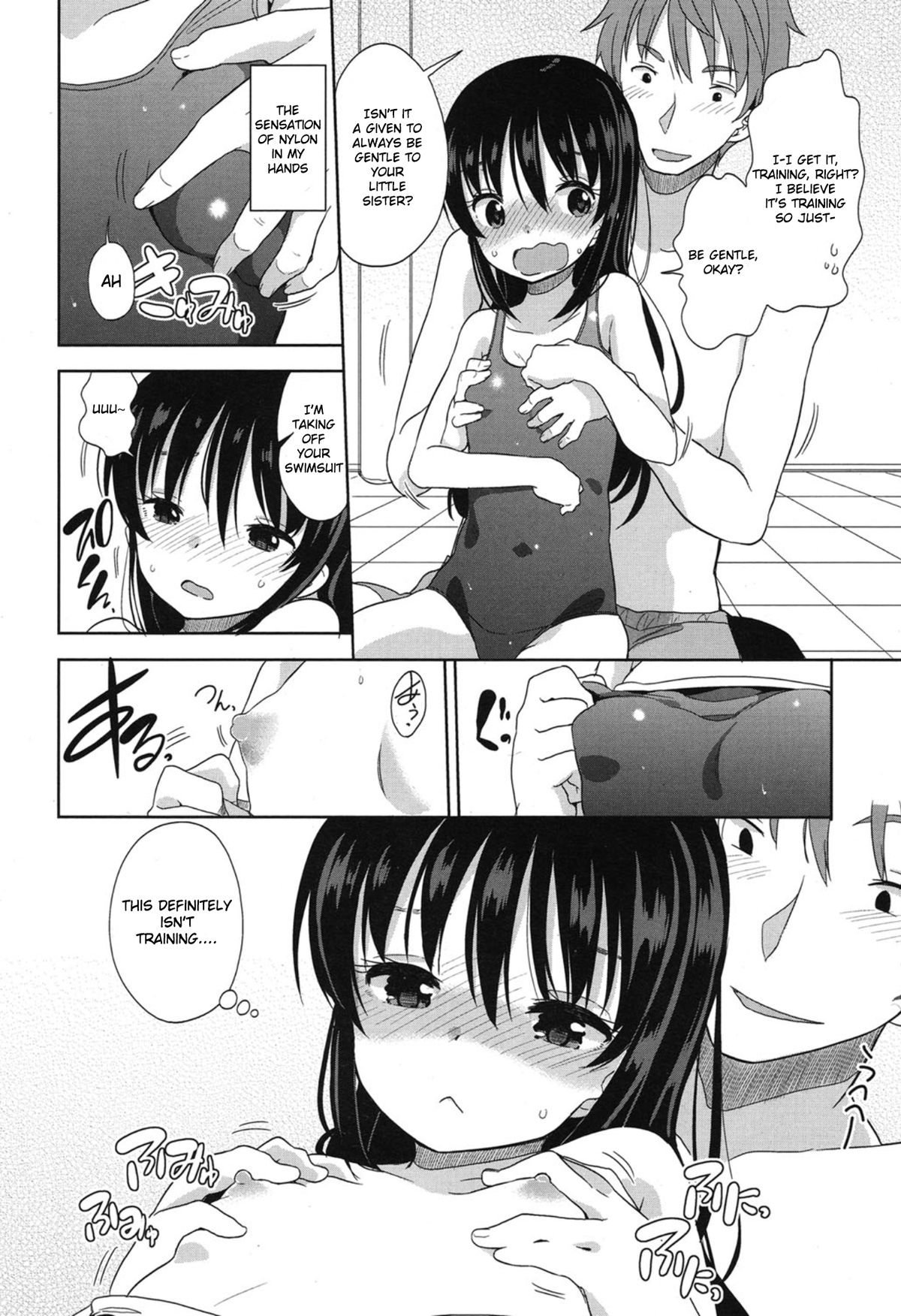 Mizugi de Obenkyou | Swimsuit Study! page 10 full