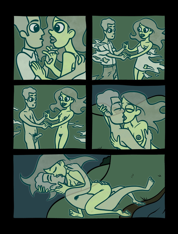 Ghost Story page 9 full