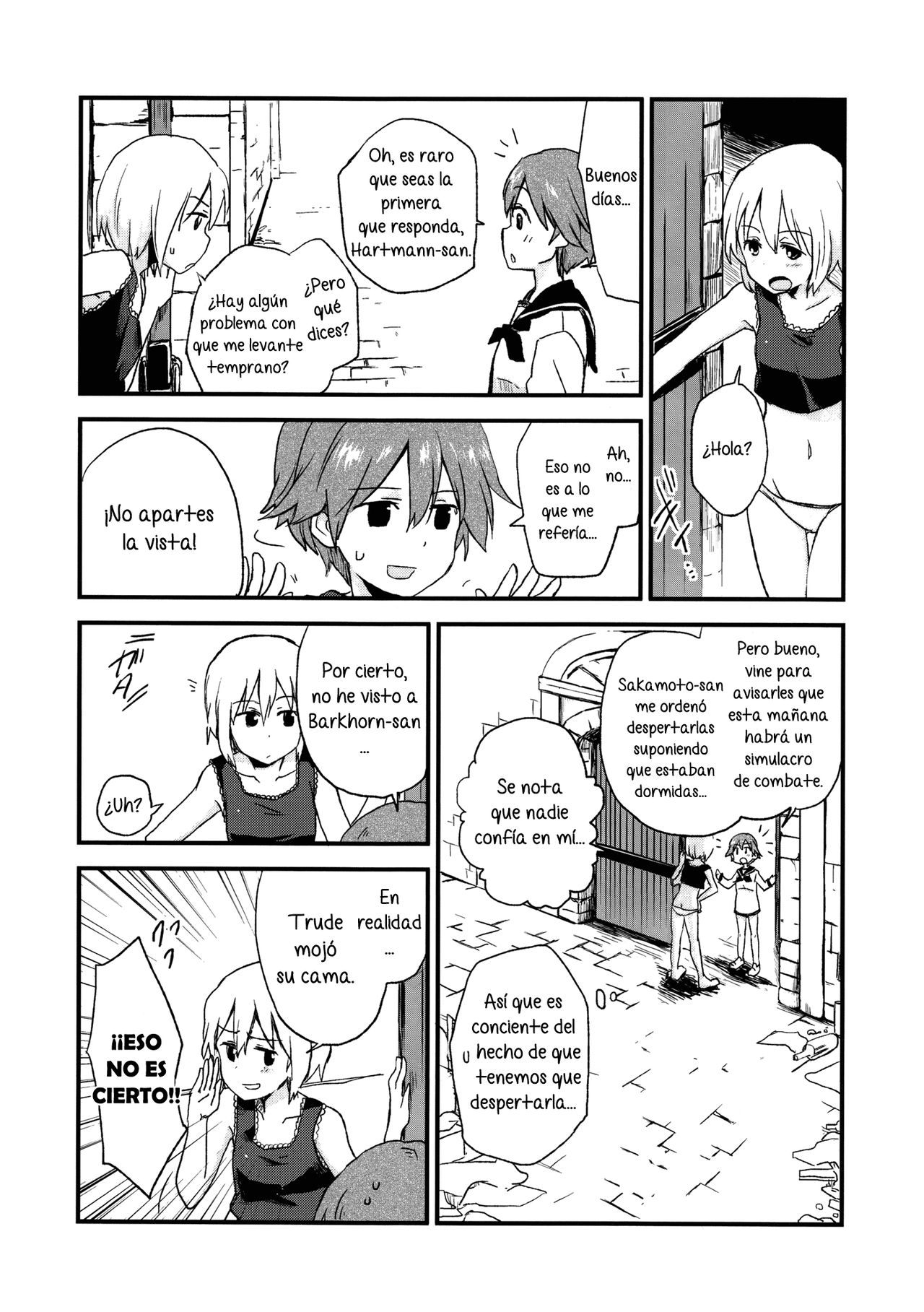 Hartmann2.5 Ame no Hi no XXX | Hartmann 2.5 XXX en un Día Lluvioso page 5 full