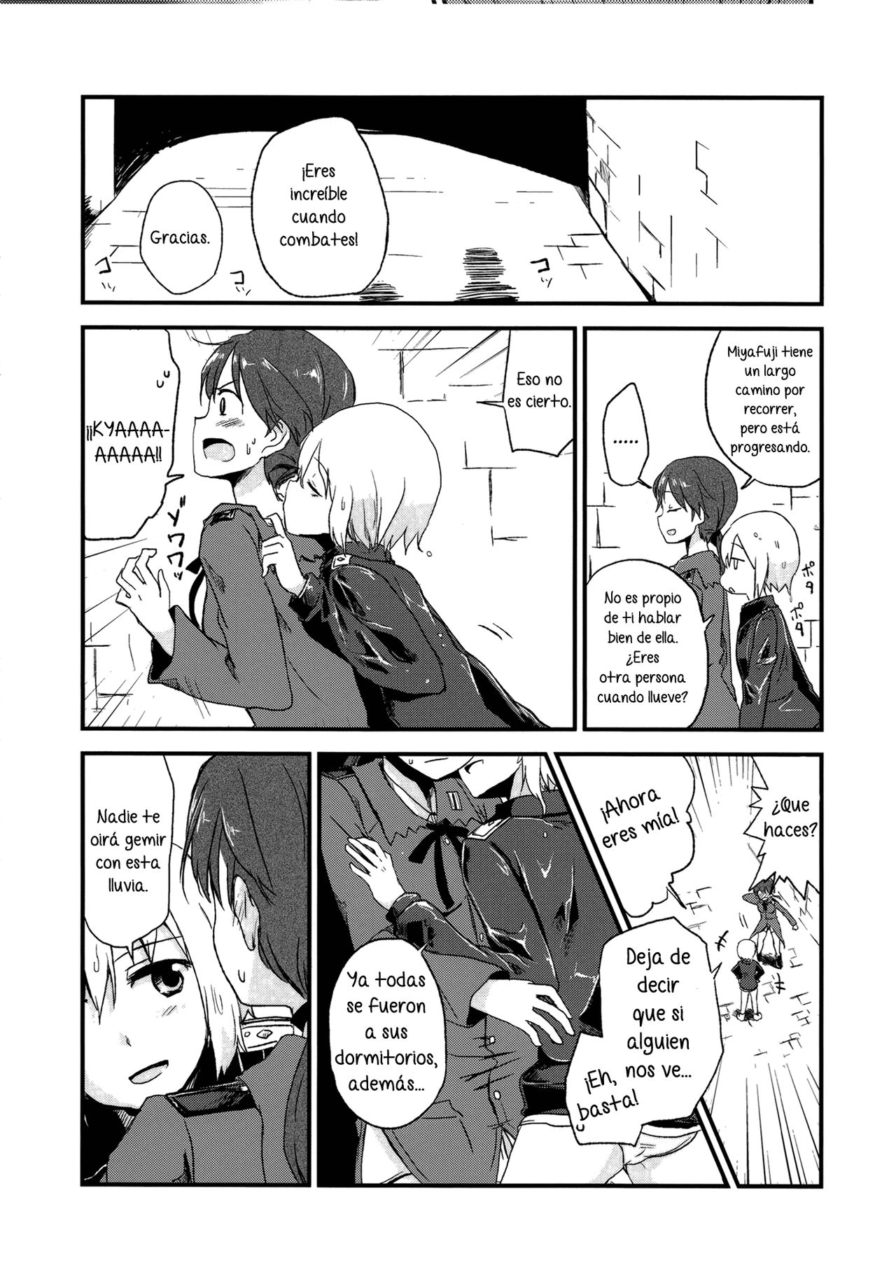 Hartmann2.5 Ame no Hi no XXX | Hartmann 2.5 XXX en un Día Lluvioso page 7 full