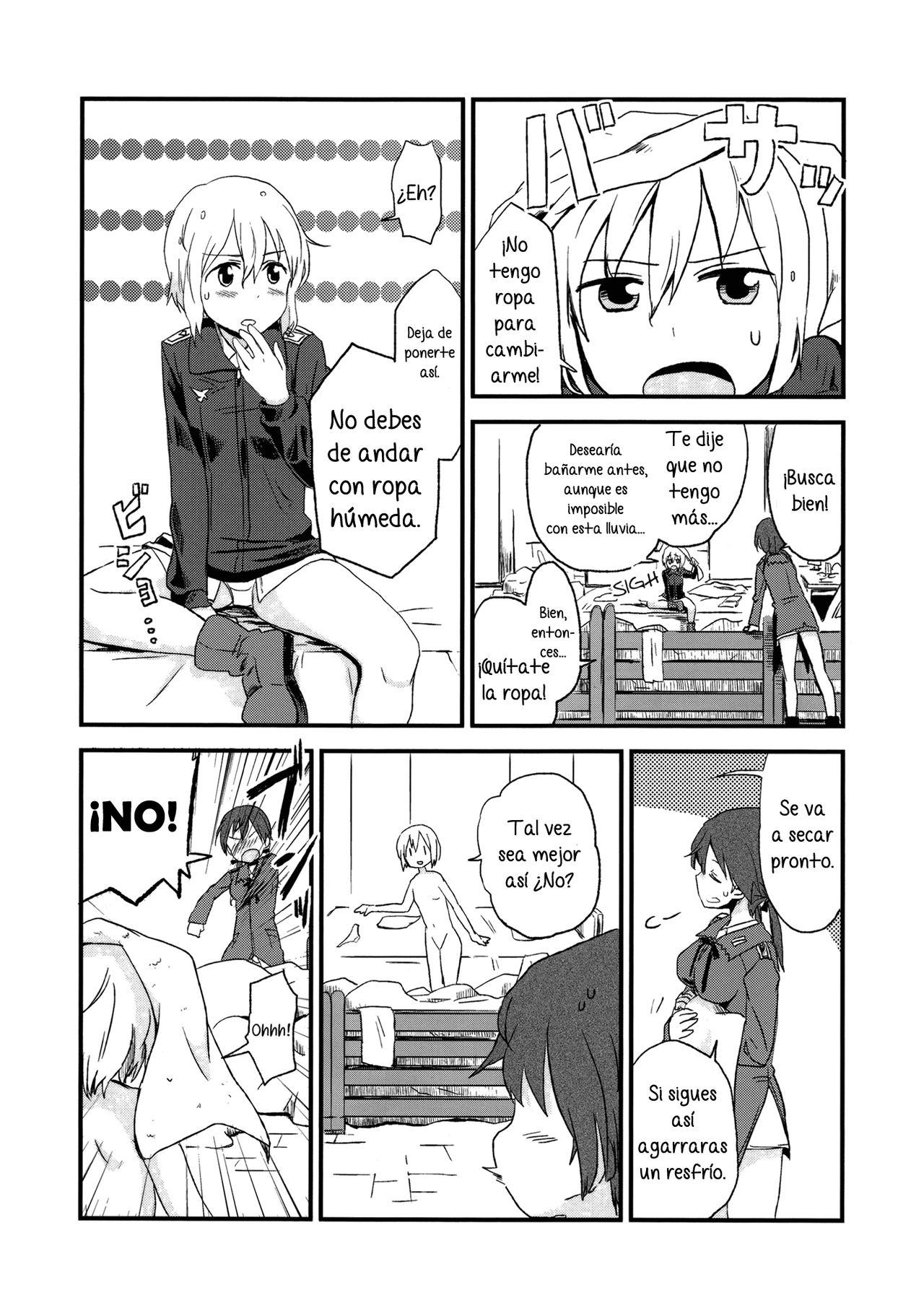 Hartmann2.5 Ame no Hi no XXX | Hartmann 2.5 XXX en un Día Lluvioso page 9 full