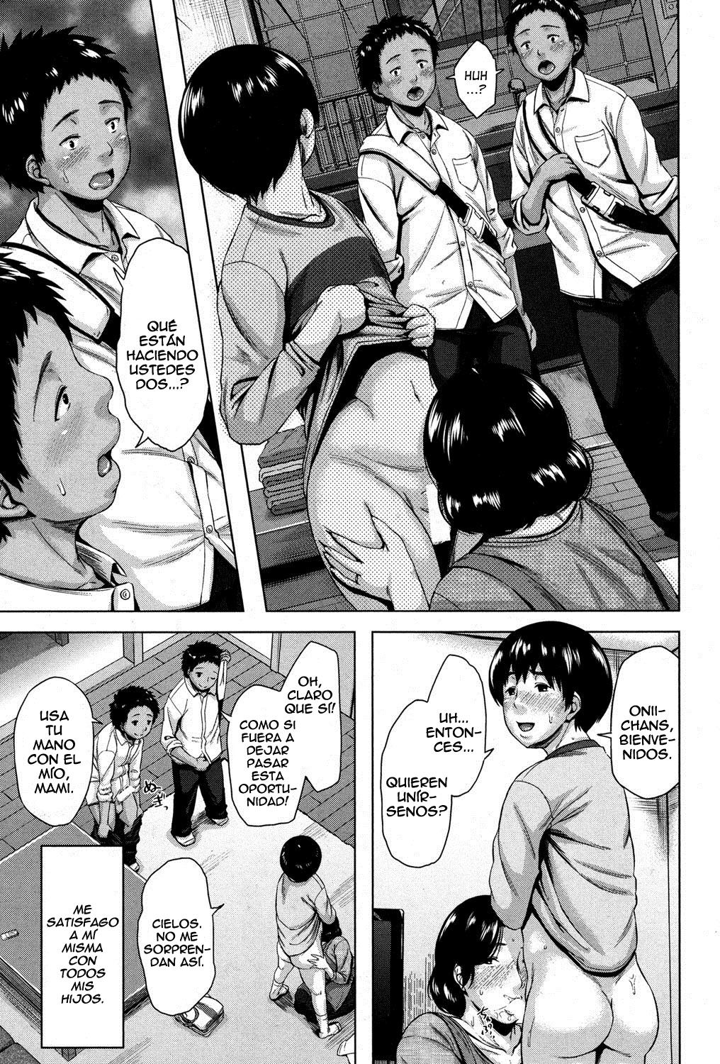 Boshishishishishishi Soukan | El Adulterio de Una Madre y Sus 6 Hijos page 7 full