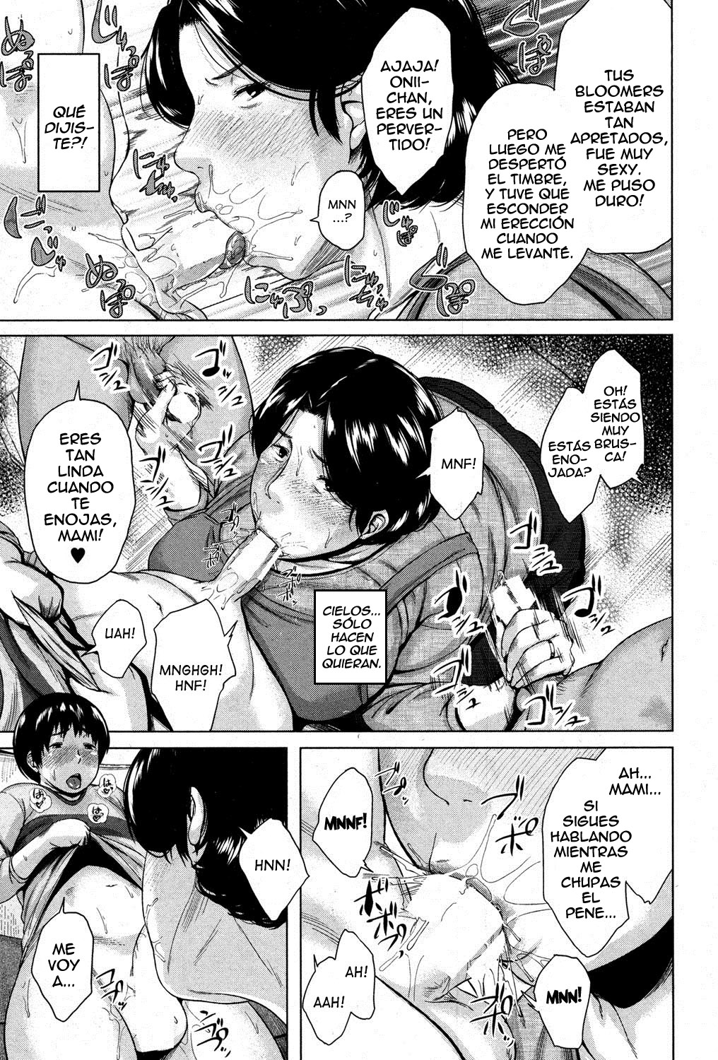 Boshishishishishishi Soukan | El Adulterio de Una Madre y Sus 6 Hijos page 9 full