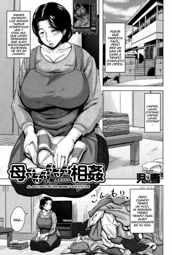 Boshishishishishishi Soukan | El Adulterio de Una Madre y Sus 6 Hijos cover