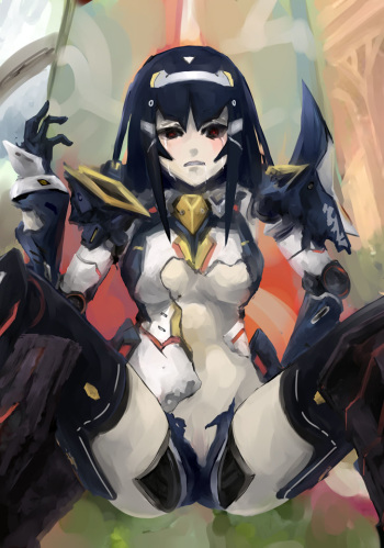 LIsa  Phantasy Star Online 2 cover