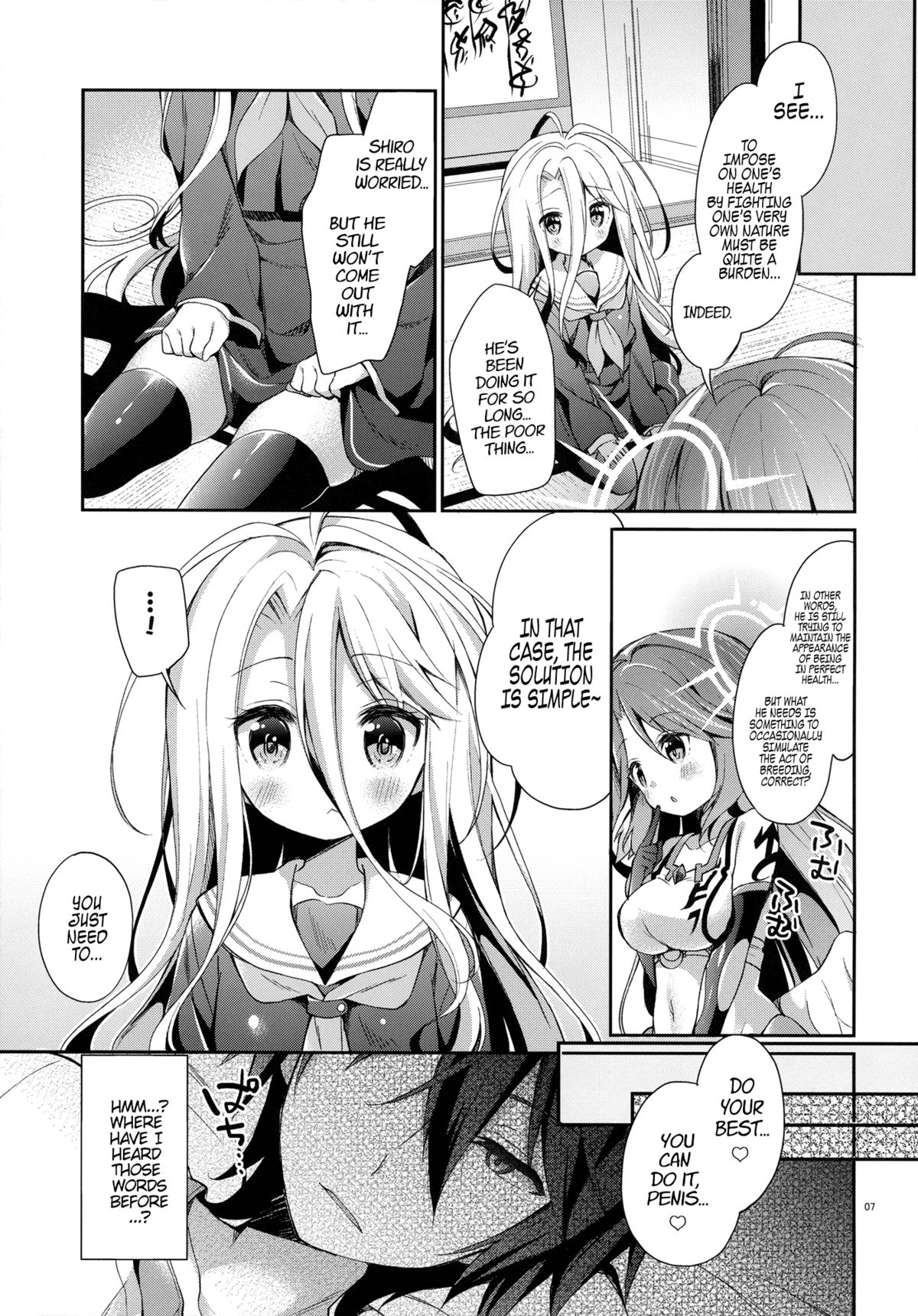"Shiro... Kyou kara Kodomo Onaho ni, Naru" | Starting Today, Shiro becomes a Loli Onahole page 6 full