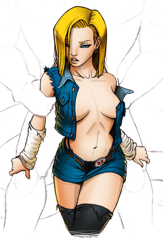 Some Android 18 page 8 full