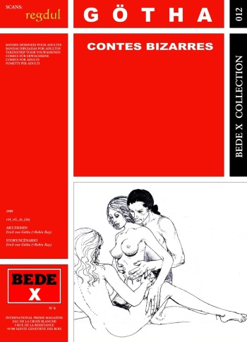 Contes bizarres cover