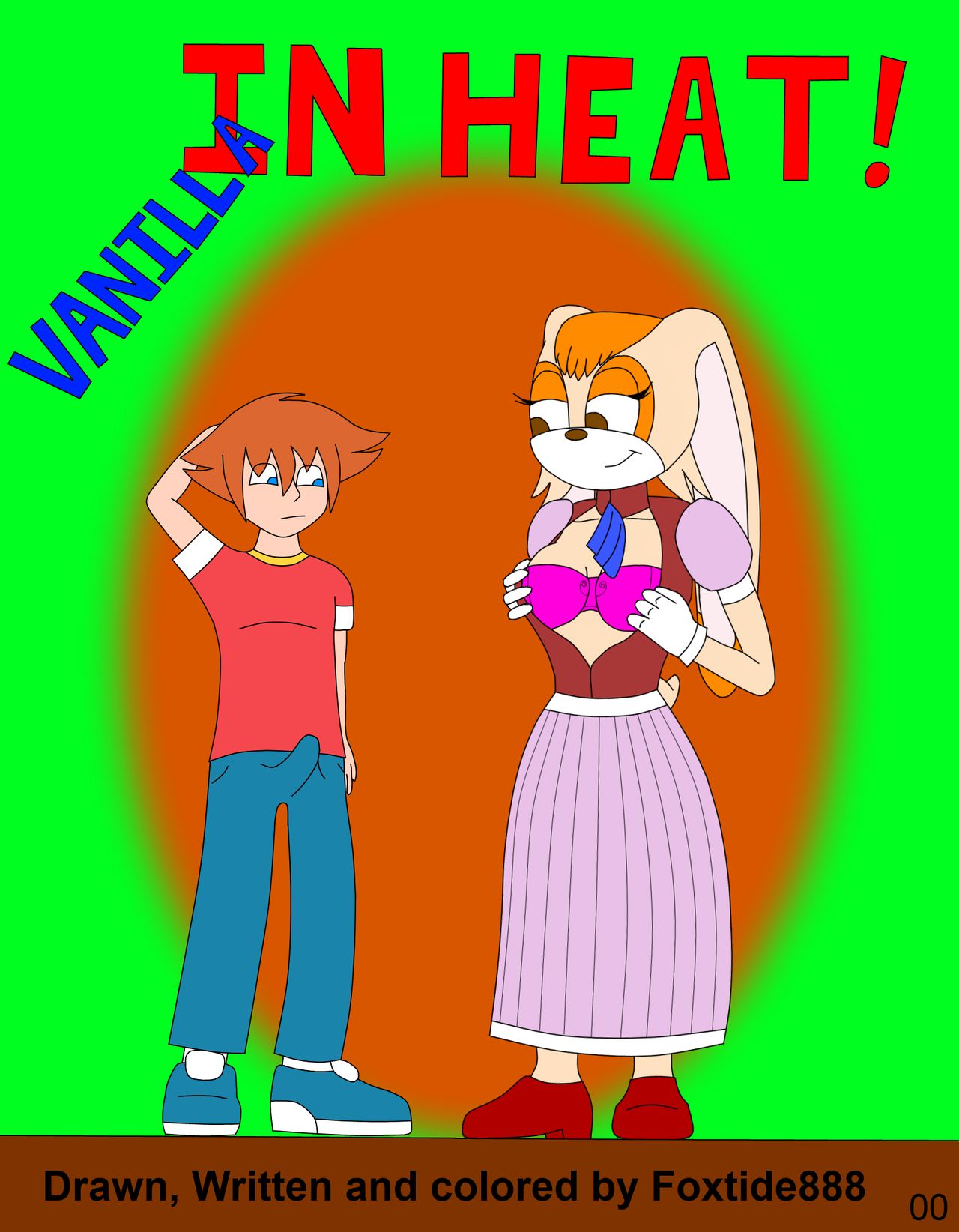 Vanilla in Heat! Ch. 1 page 1 full