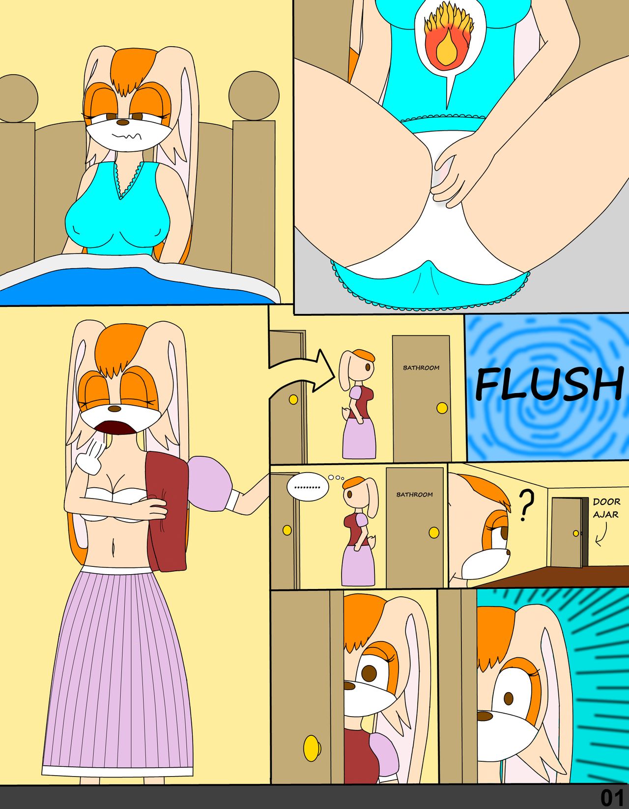 Vanilla in Heat! Ch. 1 page 2 full