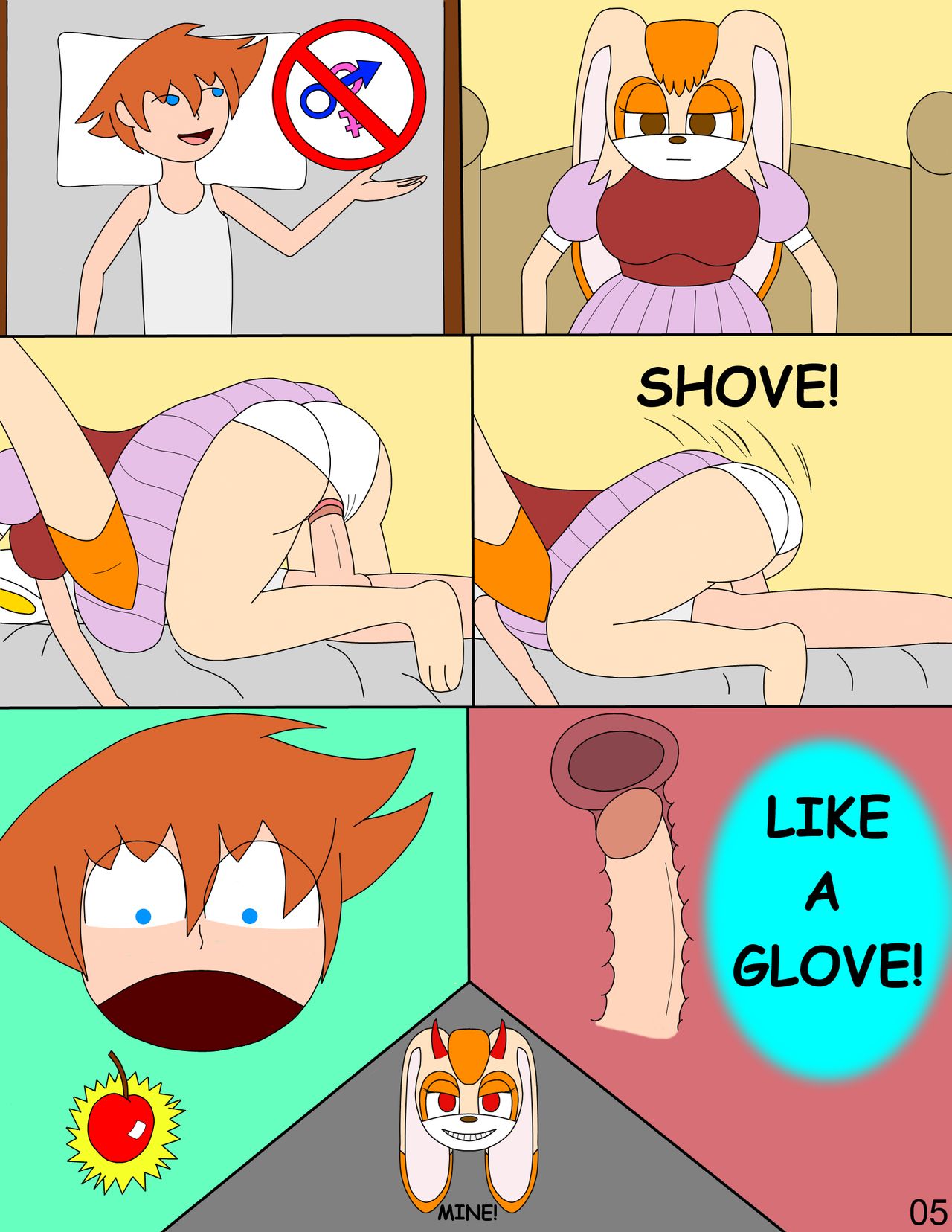 Vanilla in Heat! Ch. 1 page 6 full