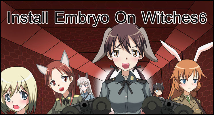Install Embryo on Witches 6 page 1 full