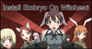 Install Embryo on Witches 6 cover
