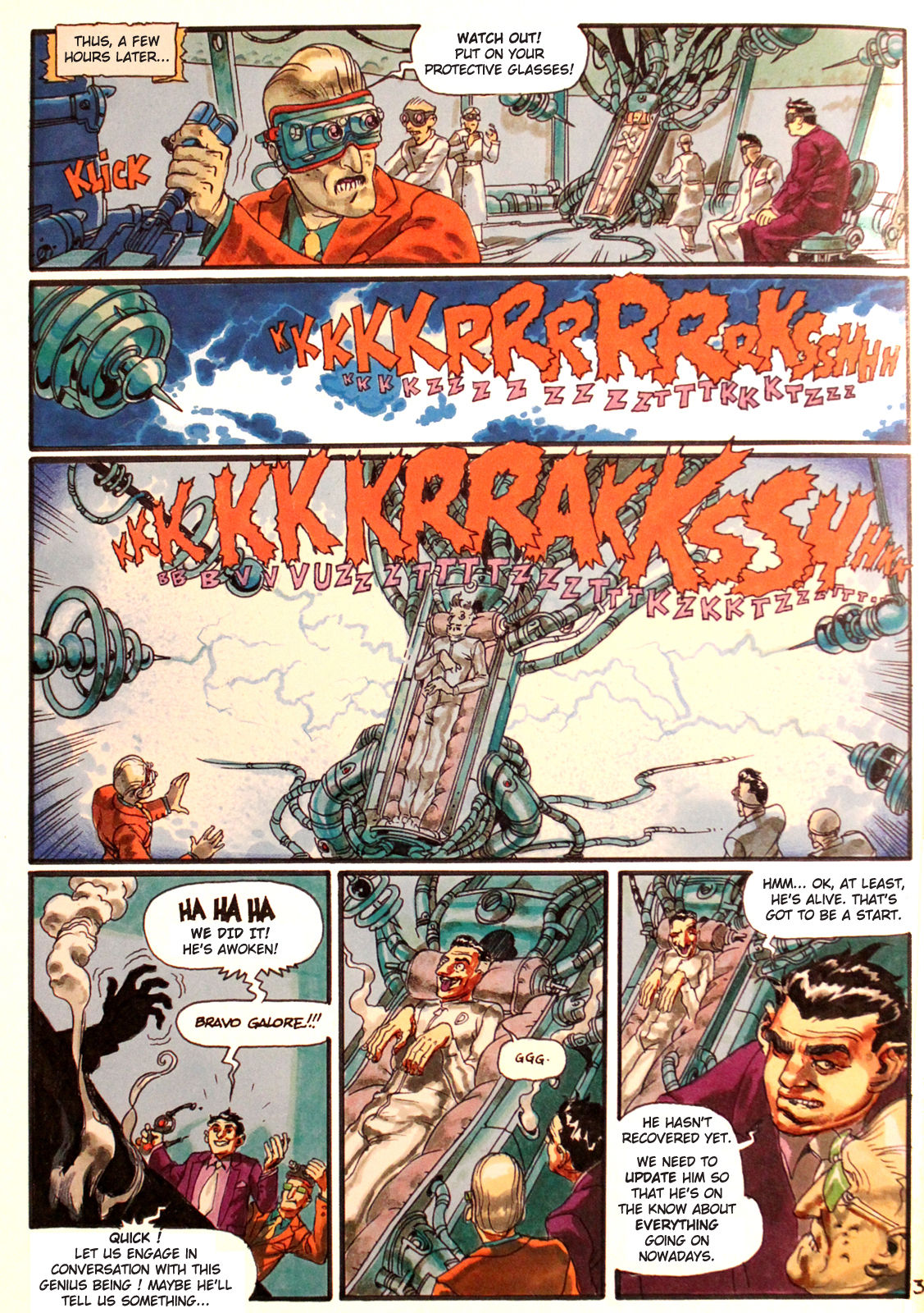 Fucking TV  , by Stan &amp; Vince page 1 full