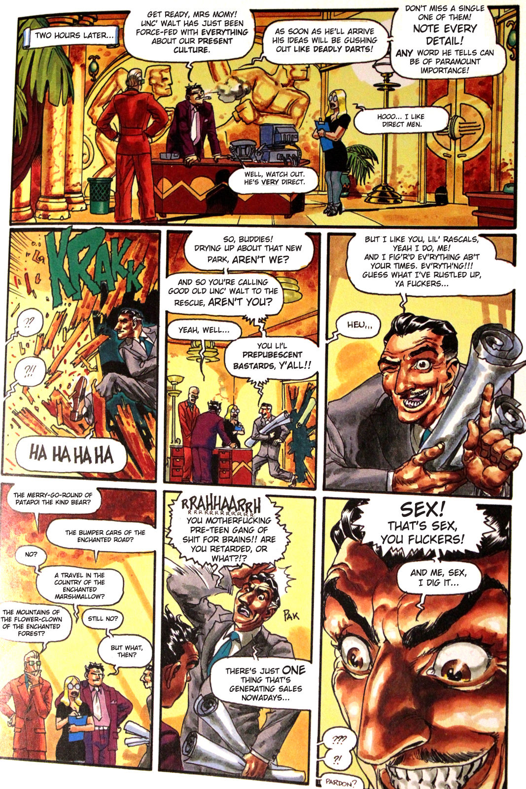 Fucking TV  , by Stan &amp; Vince page 2 full