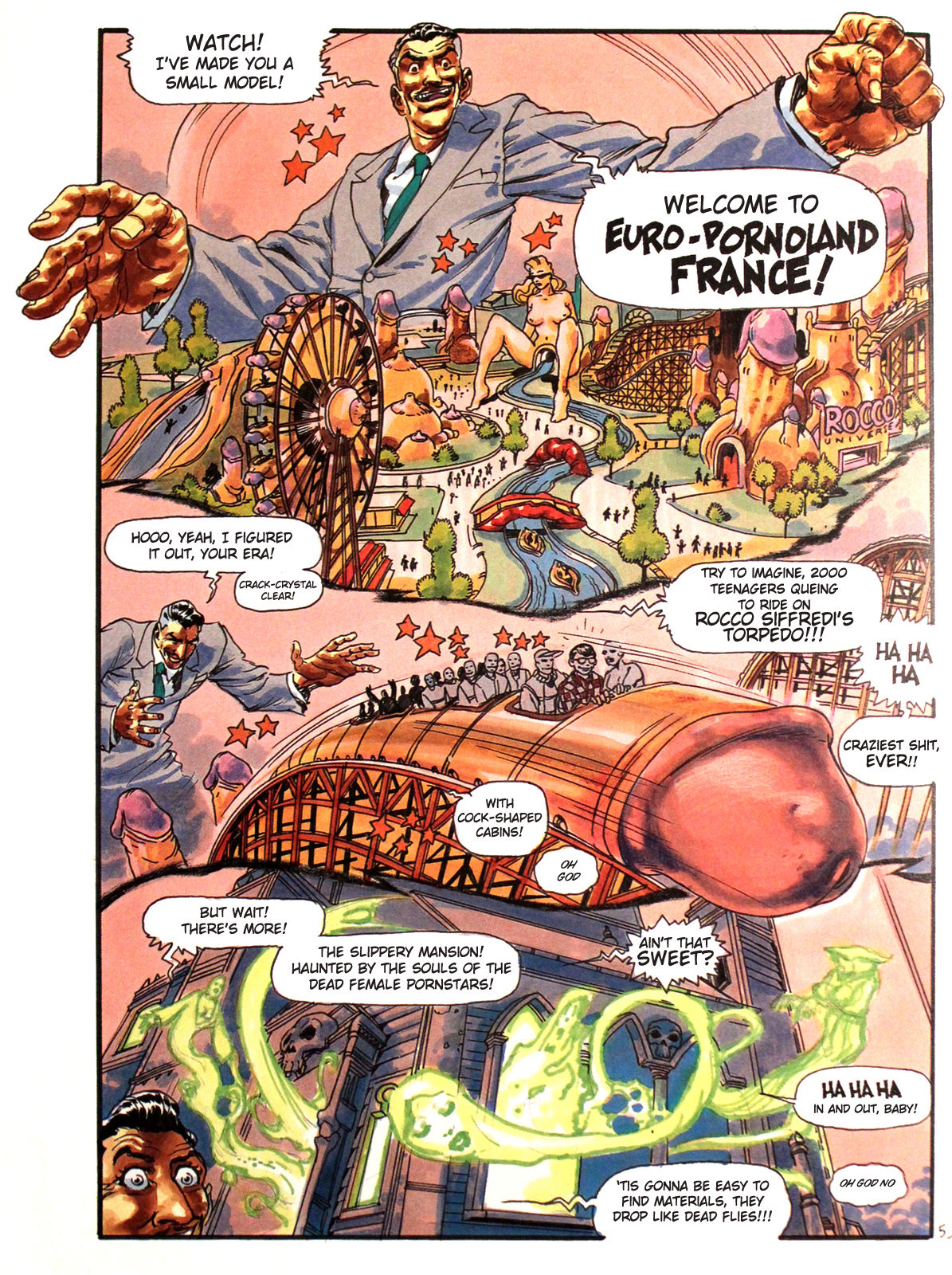 Fucking TV  , by Stan &amp; Vince page 3 full