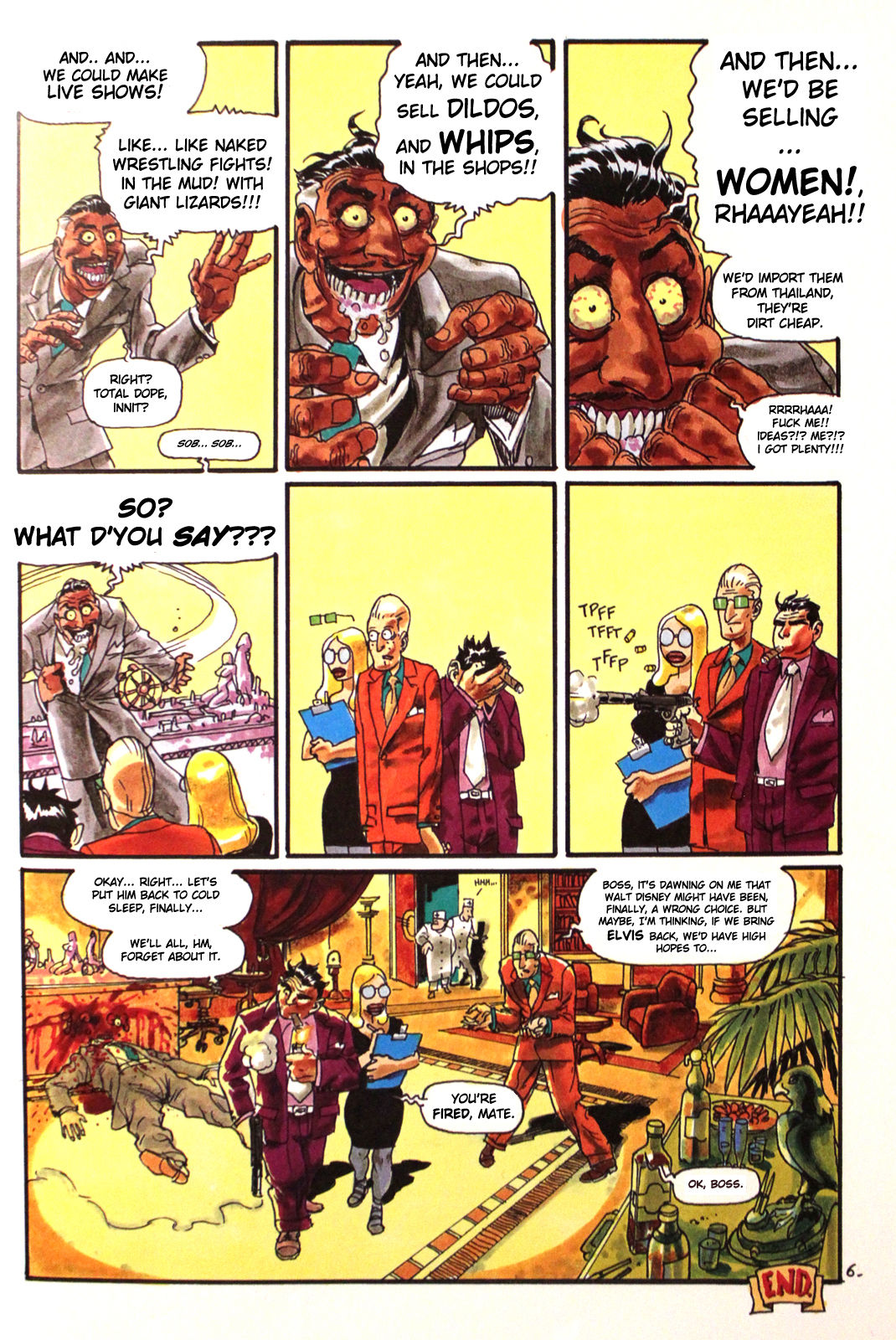 Fucking TV  , by Stan &amp; Vince page 4 full