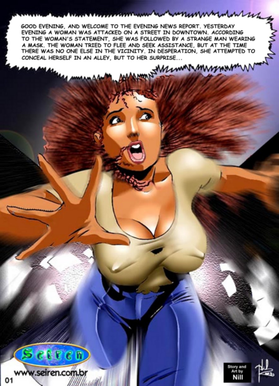 The Masked Maniac page 2 full