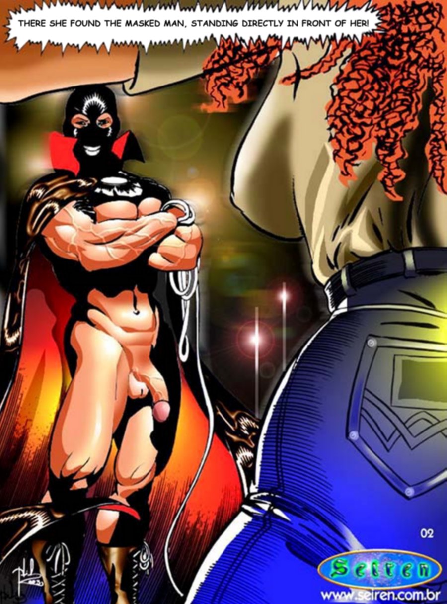 The Masked Maniac page 3 full