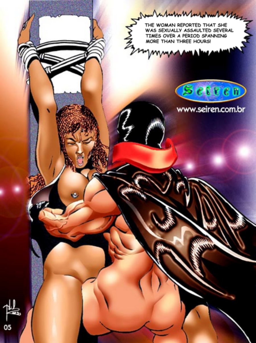 The Masked Maniac page 6 full