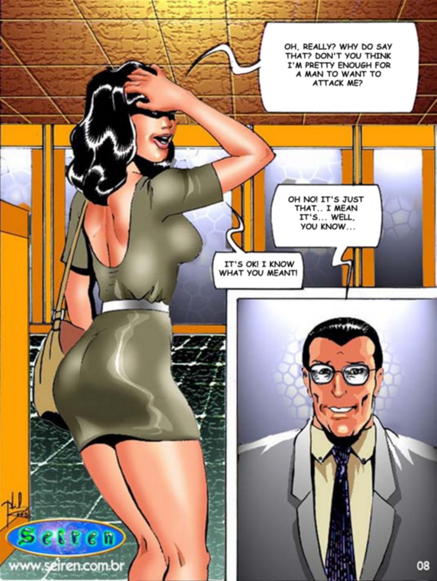 The Masked Maniac page 9 full