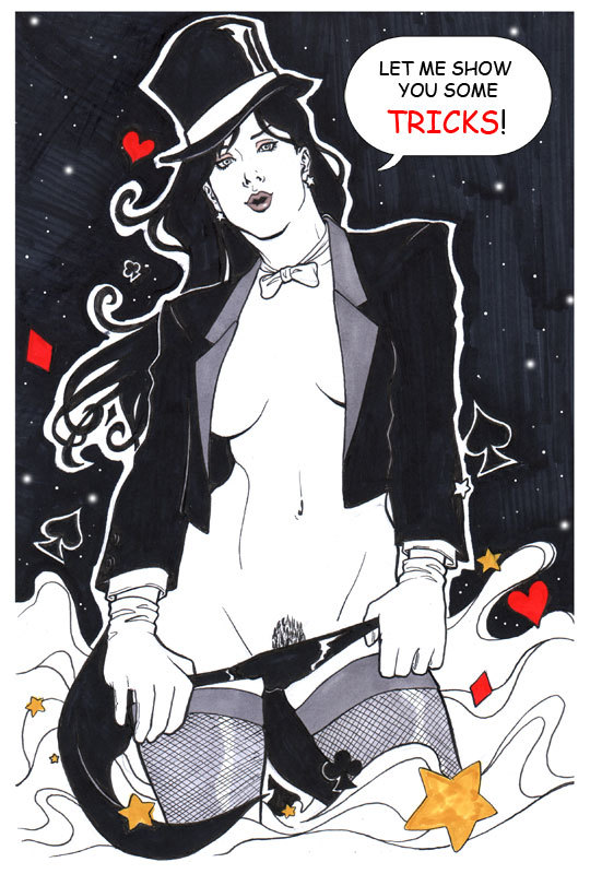 zatanna gallery part 1 page 2 full