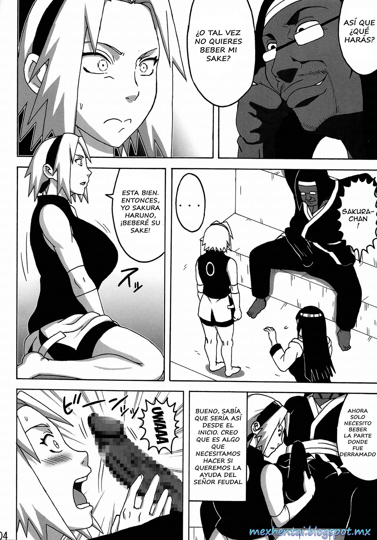 SakuHina page 5 full