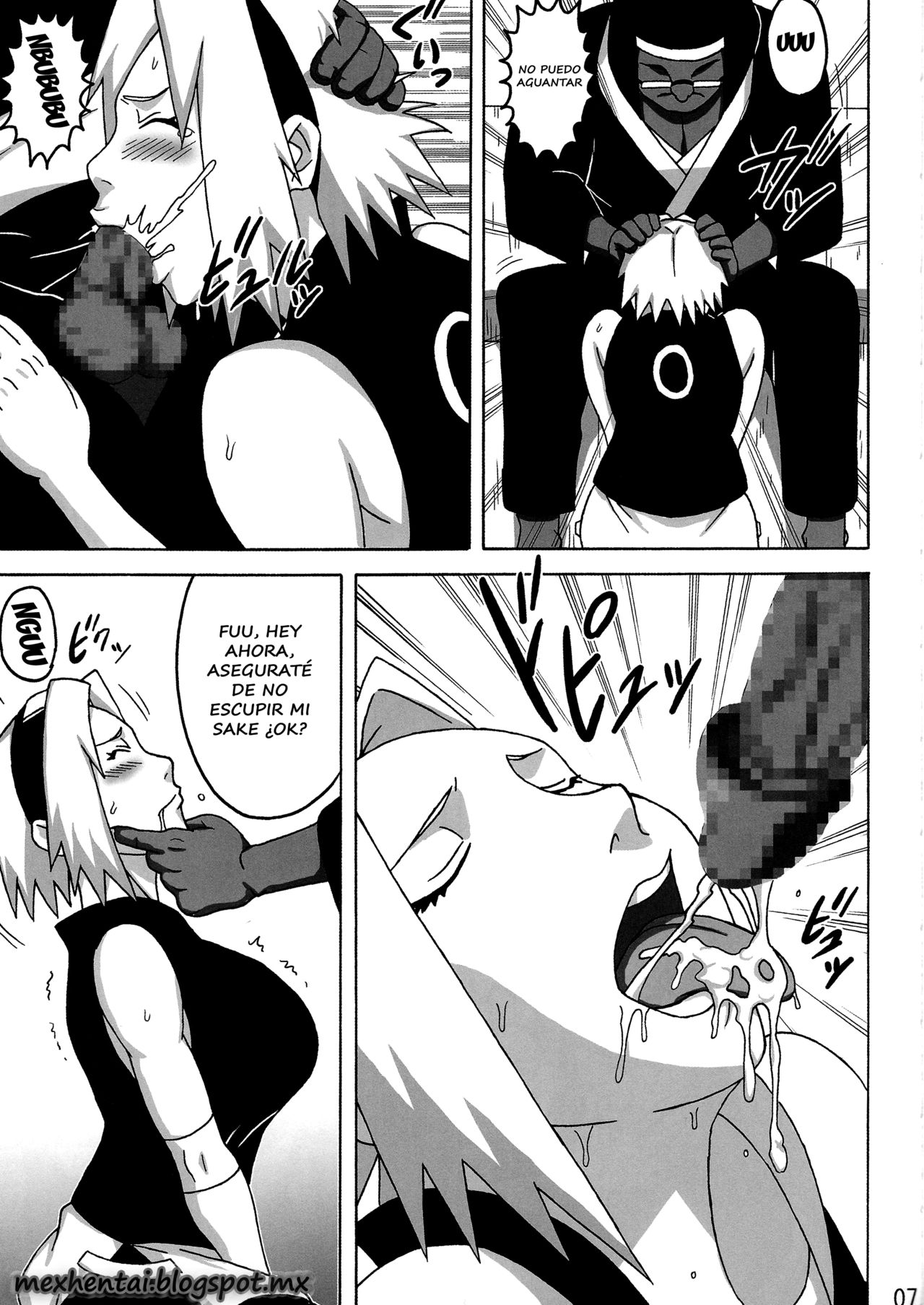 SakuHina page 8 full