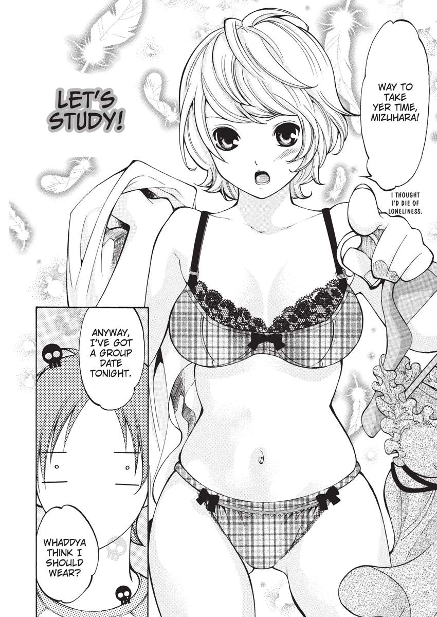 Jisho to Skirt - She Put Down the Dictionary, then Took off her Skirt. | With a Dictionary &amp; no Skirt page 4 full