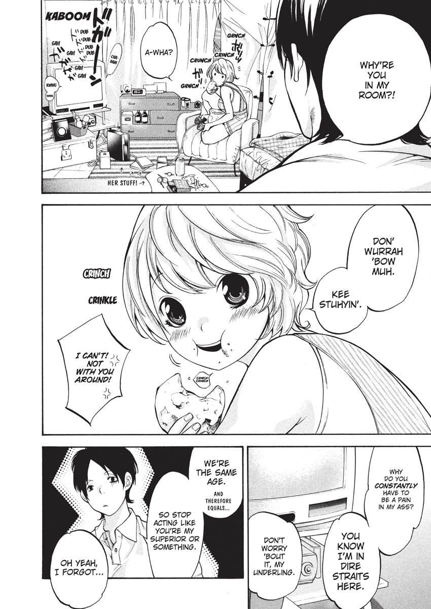 Jisho to Skirt - She Put Down the Dictionary, then Took off her Skirt. | With a Dictionary &amp; no Skirt page 6 full