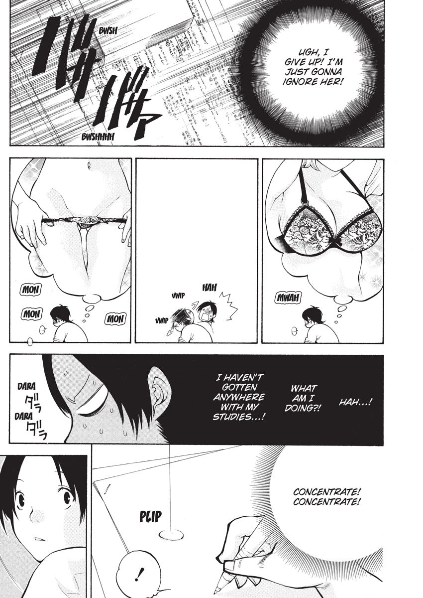 Jisho to Skirt - She Put Down the Dictionary, then Took off her Skirt. | With a Dictionary &amp; no Skirt page 9 full