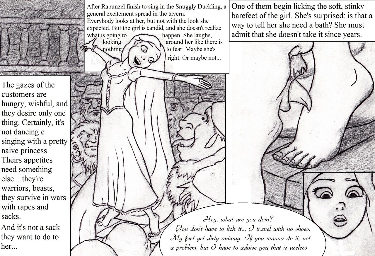 Tangled strangled page 1 full