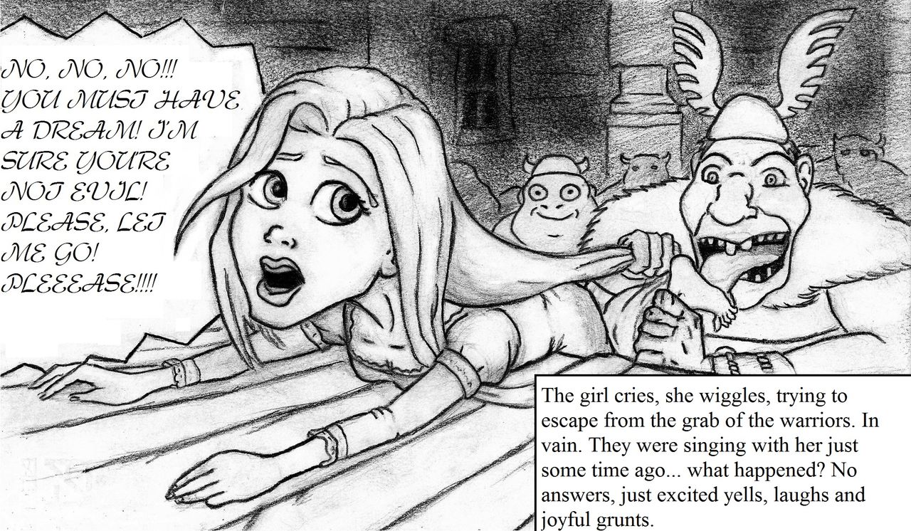 Tangled strangled page 3 full