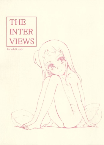 THE INTERVIEWS cover