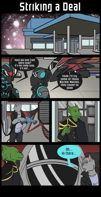 Striking A Deal cover