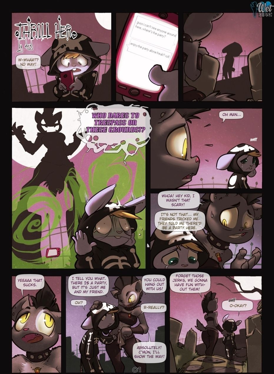 Thrill Her page 1 full