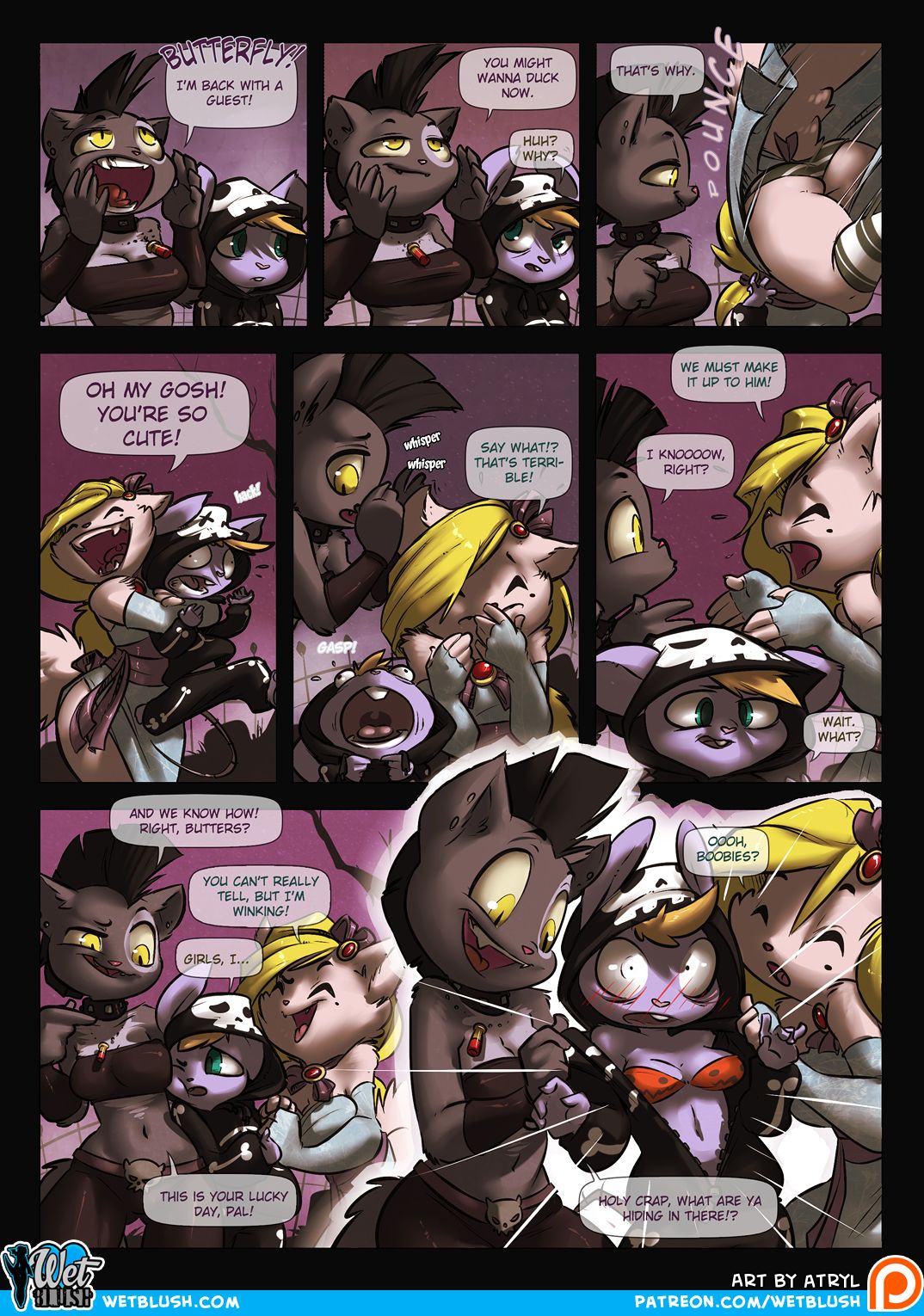 Thrill Her page 10 full