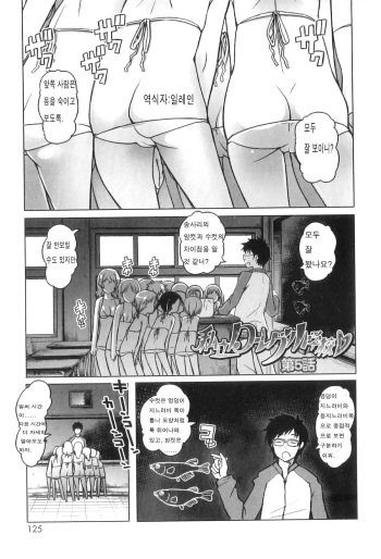 Shiritsu Lowleg Shougakkou Ch. 5 cover