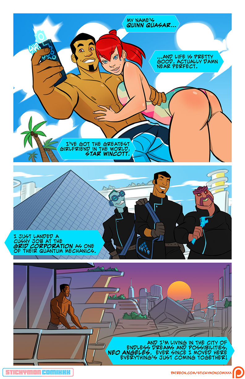 The Quantum Mechanic - The Quantum Leap page 2 full