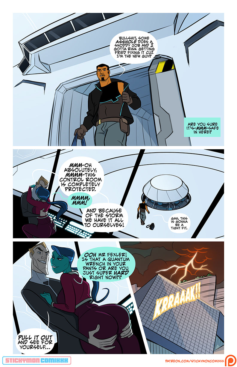 The Quantum Mechanic - The Quantum Leap page 5 full