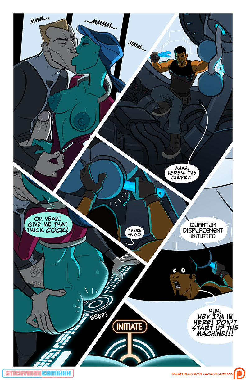 The Quantum Mechanic - The Quantum Leap page 6 full