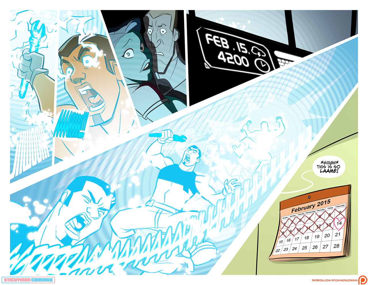 The Quantum Mechanic - The Quantum Leap page 8 full