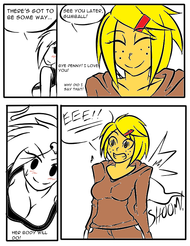 Penny Possessed page 1 full