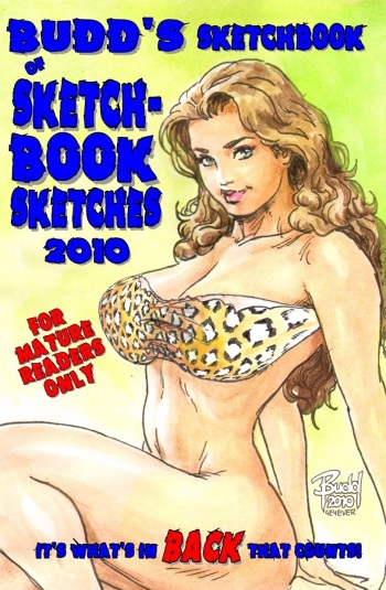 Cavewoman Convention Book Sketches cover