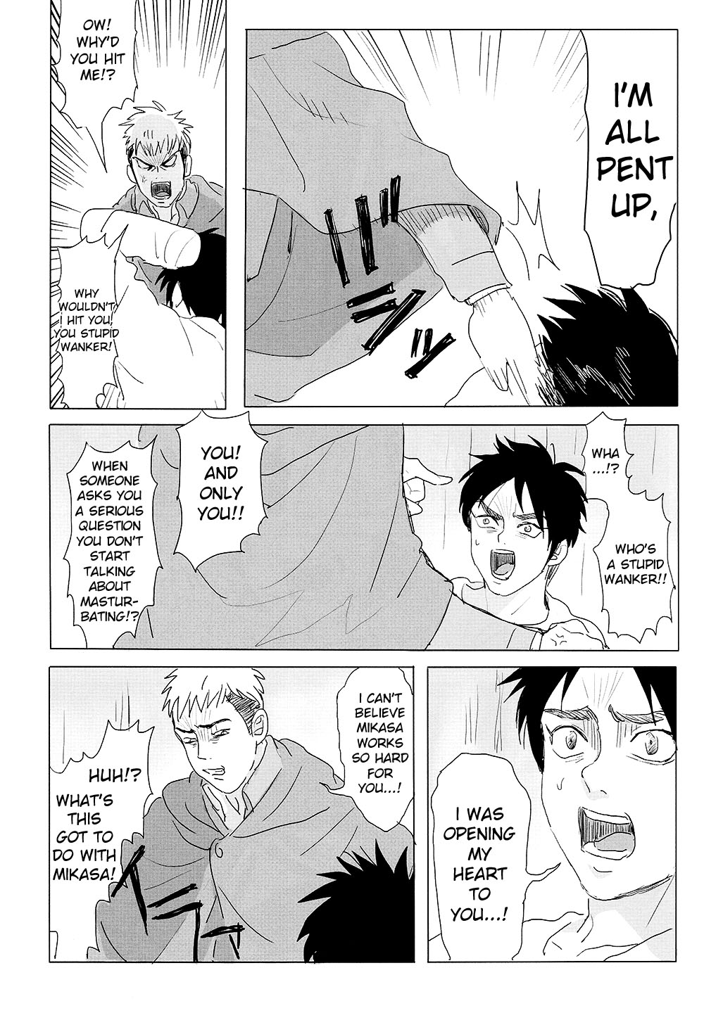 Itoshi no Shiniisogi Yarou page 10 full