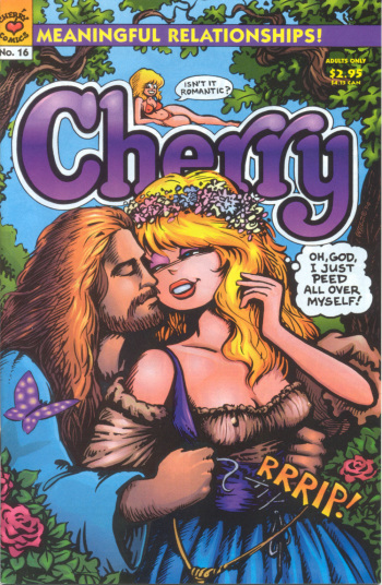 Cherry Poptart #16 cover