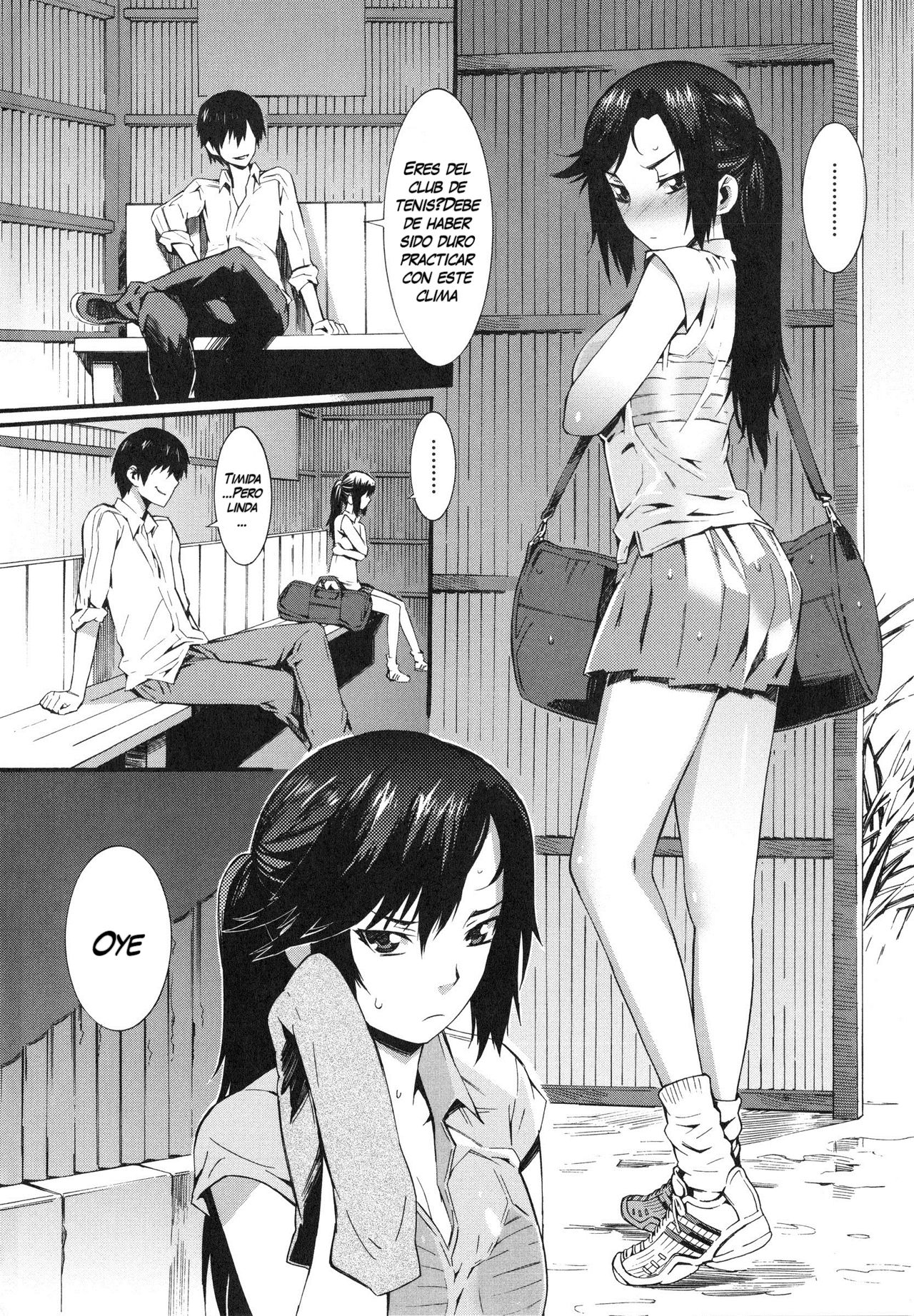 Honey Time Ch. 8 - Rain Shelter page 2 full